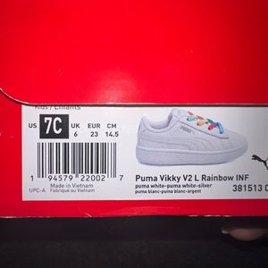 Puma Tennis shoes for kids